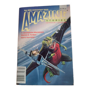 Amazing Stories May 1986 60th Anniversary Issue